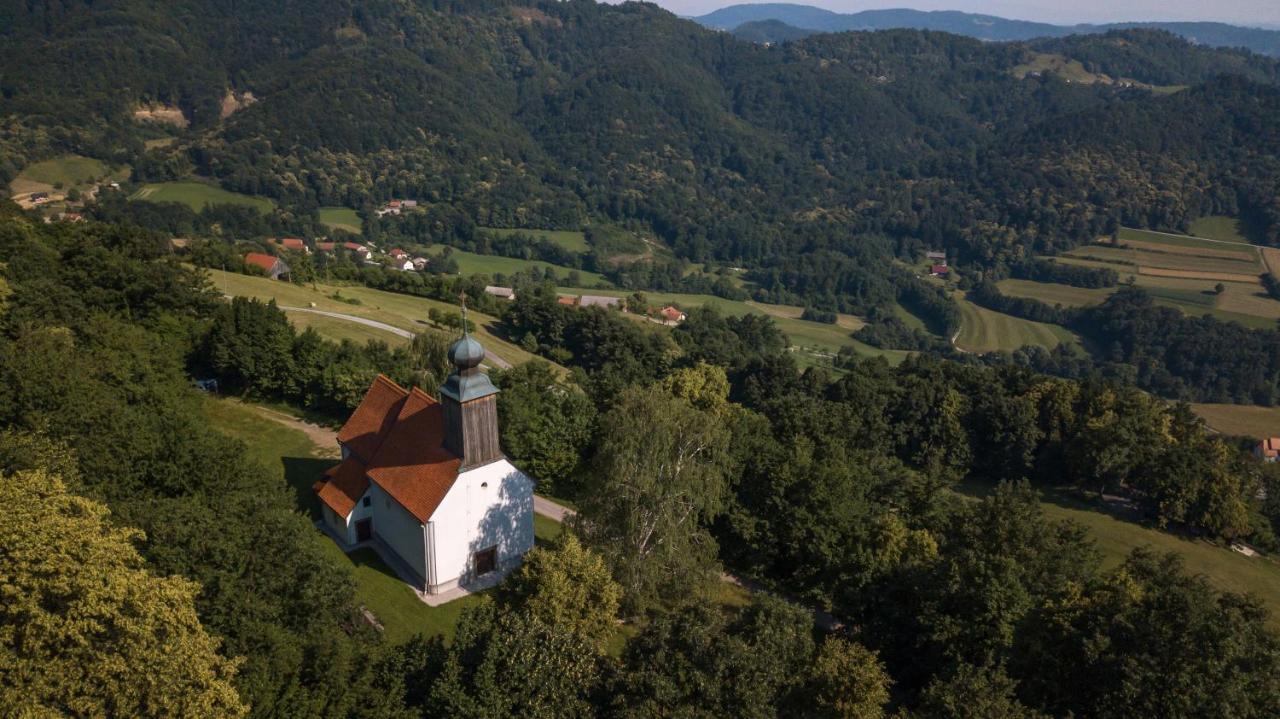 Vila House Donacka Gora Rogatec Exteriér fotografie